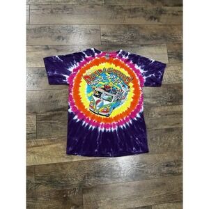 Dead & Company Summer Tour 2023 Final Tour Tee Shirt Tie-Dye Large Grateful Dead